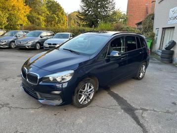 BMW 218 Gran Tourer d, Achat, Entreprise, Carnet d'entretien, 5 portes