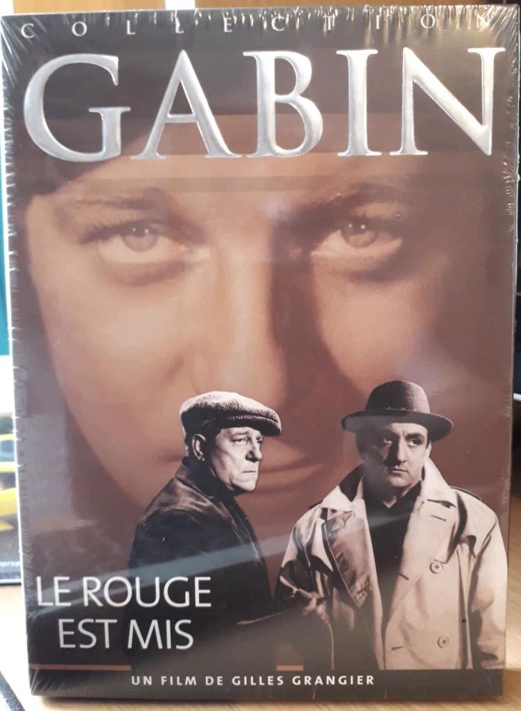 DVD Le Rouge est mis / Jean Gabin (Neuf sous blister), CD & DVD, DVD | Classiques, Enlèvement, Neuf, dans son emballage, Thrillers et Policier