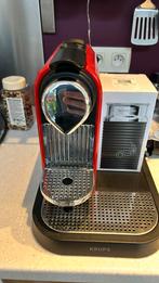 Nespresso Citiz avec Aeroccino plus neuve, Elektronische apparatuur, Koffiezetapparaten, Nieuw, Ophalen of Verzenden