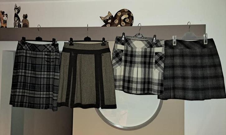 Rokjes met wol, mt 40, Gerry Weber, Mexx, Marco Pecci, ..., Kleding | Dames, Rokken, Zo goed als nieuw, Maat 38/40 (M), Boven de knie