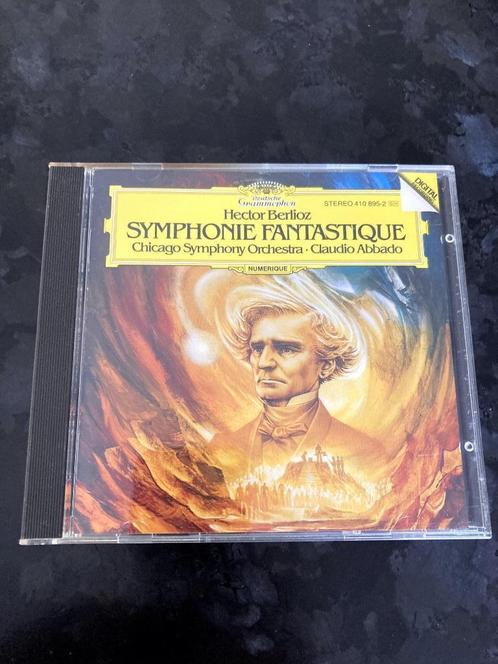 CD Hector Berlioz - Chicago Symphony Orchestra, Claudio Abba, Cd's en Dvd's, Cd's | Klassiek, Gebruikt, Orkest of Ballet, Ophalen of Verzenden
