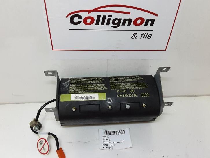 AIRBAG PASSAGIER Audi A8 (D2) (4D2880203RL), Auto-onderdelen, Overige Auto-onderdelen, Audi, Gebruikt