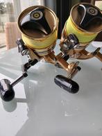 visgerief & vrij nieuwe daiwa sg9 & vismolen & werpmolen, Watersport en Boten, Hengelsport | Algemeen, Ophalen, Nieuw, Molen