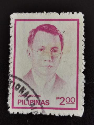 Philippines 1982 - personnages célèbres - homme politique, Timbres & Monnaies, Enlèvement ou Envoi, Affranchi, Asie du Sud Est