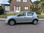 Dacia Sandero turbobenzine Airco Euro5b reeds blanco gekeurd, Auto's, Euro 5, Parkeersensor, Bedrijf, Handgeschakeld