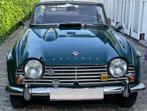 Triumph TR4A IRS, Auto's, Oldtimers, Achterwielaandrijving, Zwart, Overige kleuren, Cabriolet