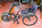 Fauteuil avec système d'aide à la propulsion, Diversen, Zo goed als nieuw, Elektrische rolstoel, Inklapbaar, Ophalen