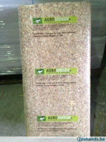 Copeaux de bois litière cheval Agrodieren meilleur prix beschikbaar voor biedingen