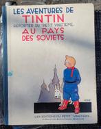 Tintin aux pays des Soviets - Rééd fac-similé imp. sept 1981, Livres, BD, Enlèvement ou Envoi