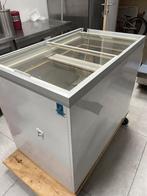 Vriezer met glazen deksel, Elektronische apparatuur, Vriezers en Diepvrieskisten, Ophalen, Zo goed als nieuw