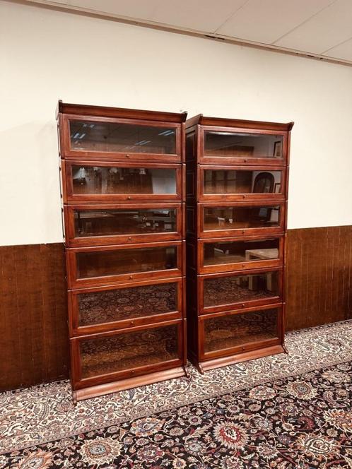Klassiek Engelse Globe Wernicke Boekenkast, Antiek en Kunst, Antiek | Kantoor en Zakelijk, Ophalen of Verzenden
