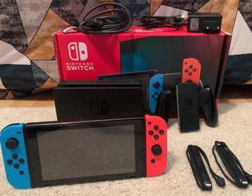 Nintendo switch, Enlèvement ou Envoi, Utilisé, Avec 1 manette, Switch 2019 Upgrade