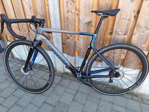 Cannondale supersix evo di2 cx  weg gravel, Fietsen en Brommers, Fietsen | Heren | Sportfietsen en Toerfietsen, Zo goed als nieuw