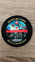Brandweer, politie  rode kruis patch storm november 2023, Ophalen of Verzenden, Nieuw