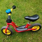 Pukky loopfiets rood en geel, Kinderen en Baby's, Speelgoed | Buiten | Voertuigen en Loopfietsen, Ophalen, Zo goed als nieuw, Loopfiets