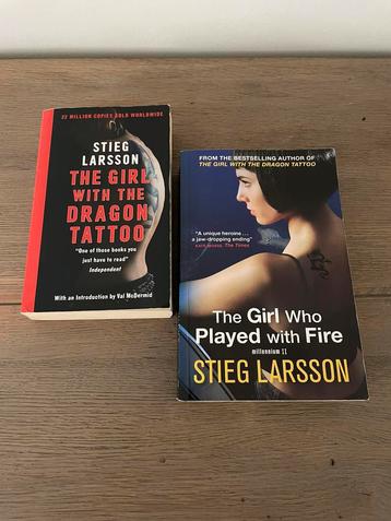 The girl with the dragon tattoo Millennium Series part 1 + 2