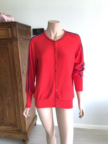  Caroline Biss Cardigan – Maat 46 | Elegant & Stijlvol!  beschikbaar voor biedingen