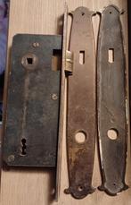 Serrure ancien intérieur, Ophalen of Verzenden, Gebruikt, Metaal, Overige typen