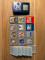 Gameboy color met 12 spelletjes, Consoles de jeu & Jeux vidéo, Consoles de jeu | Nintendo Game Boy, Enlèvement, Utilisé