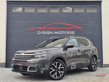 CITROËN C5 AIRCROSS 1.6 SHINE (181pk) AUT. 2019 27.000km !!, Auto's, Citroën, Automaat, 4 cilinders, C5 Aircross, Leder