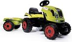 Tractor met pedalen + aanhanger SNELLE GRATIS LEVERING, Verzenden, Nieuw