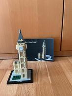 Lego architecture 21013 BIG Ben, Ophalen of Verzenden, Zo goed als nieuw, Complete set, Lego