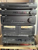 Hi FI-systeem uit de jaren 80 - 5 elementen, Audio, Tv en Foto, Stereoketens, Philips, Cd-speler, Gebruikt, Ophalen