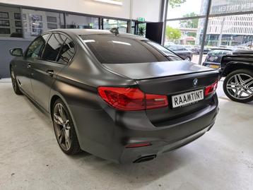 BMW 5 Serie ramen blinderen / ramen tinten Raamtint Aalsmeer
