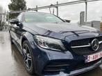 Mercedes-Benz C 200 COUPE *AMG-LINE, AUTOMAAT 2021, Auto's, Mercedes-Benz, Automaat, Blauw, Leder, Diesel