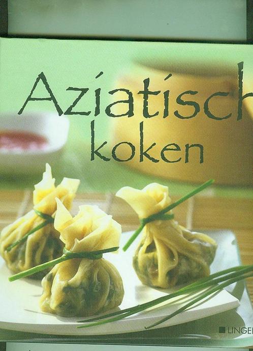 Aziatisch koken Lingen 284 blz, Livres, Livres de cuisine, Comme neuf, Enlèvement ou Envoi