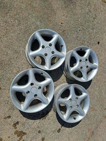 4 Jantes Borbet 4x108 14" peugeot citroen ford