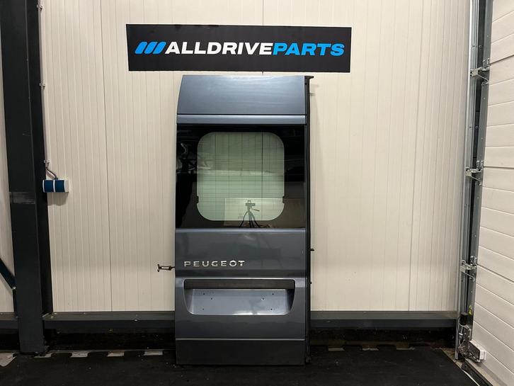 Peugeot Boxer Achterdeur links H2 met ruit grijs 1617322980, Auto-onderdelen, Carrosserie, Deur, Achter, Links, Gebruikt, Ophalen of Verzenden