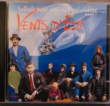 Ballade pour une mer qui chante tome 3 Vents d'est, Enlèvement ou Envoi, Comme neuf