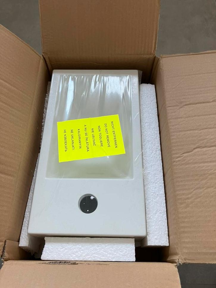 Wastafel toilet, Doe-het-zelf en Bouw, Sanitair, Zo goed als nieuw, Wastafel, Ophalen