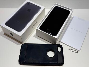 Apple iPhone 7 32Gb zwart batterijcapaciteit 92% beschikbaar voor biedingen