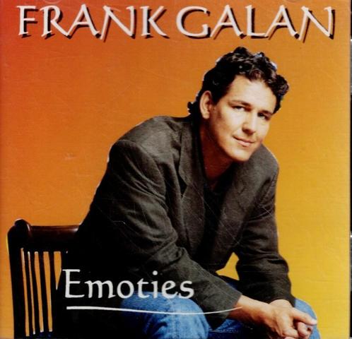 cd    /   Frank Galan – Emoties, Cd's en Dvd's, Cd's | Overige Cd's, Ophalen of Verzenden