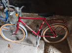 Retro kinder fiets, Ophalen