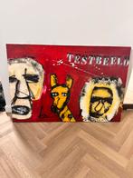 Te koop herman brood schilderij, Antiek en Kunst, Kunst | Schilderijen | Modern, Ophalen