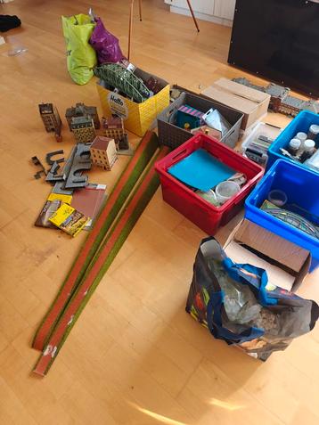 Lot decoratie HO beschikbaar voor biedingen