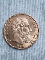 20 francs 1882 Leopold II, Timbres & Monnaies, Monnaies | Belgique, Enlèvement ou Envoi, Monnaie en vrac, Or, Or