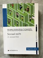 Sociaal Recht in essentie, Neuf, Enlèvement ou Envoi, Alpha, Enseignement supérieur