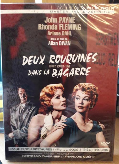 DVD Deux Rouquines dans la bagarre / John Payne (NEUF), Cd's en Dvd's, Dvd's | Thrillers en Misdaad, Nieuw in verpakking, Maffia en Misdaad