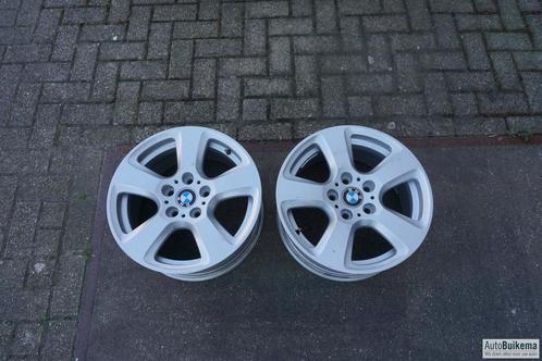 Originele BMW 5 Serie E60 17 inch Lichtmetalen Velg, Auto-onderdelen, Banden en Velgen, Velg(en), 17 inch, Personenwagen, Gebruikt