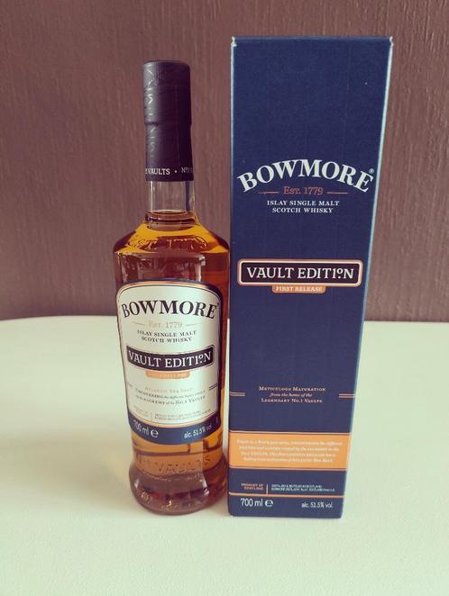 Bowmore Vault Edition – First Release, Verzamelen, Wijnen, Nieuw, Overige typen, Overige gebieden, Vol, Ophalen of Verzenden