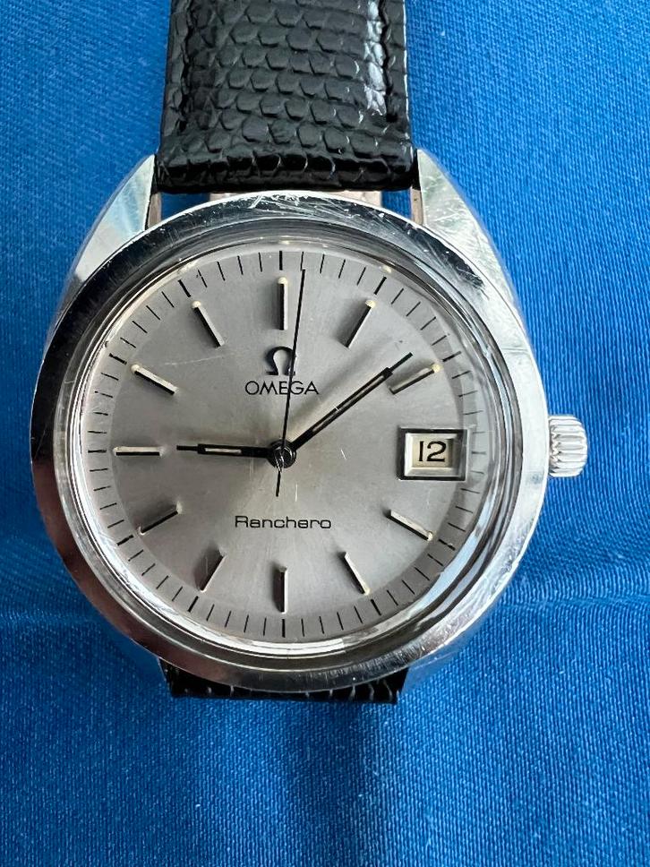 Omega Ranchero Opwindbaar Vintage Herenhorloge, Bijoux, Sacs & Beauté, Montres | Hommes, Comme neuf, Montre-bracelet, Omega, Acier