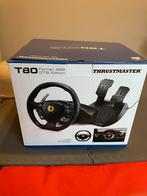 Thrustmaster T80 (ferrari 488 GTB edition) stuur + pedalen, Stuur of Pedalen, Zo goed als nieuw, Ophalen, PlayStation 4