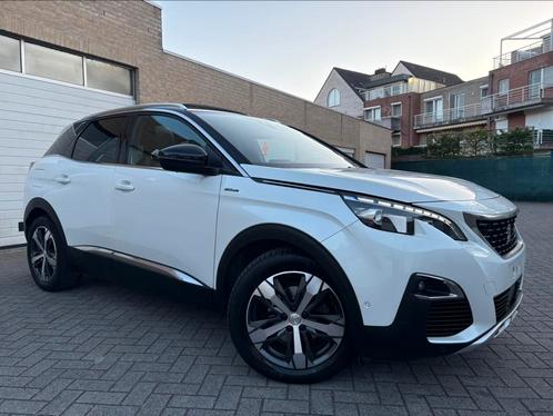 Peugeot 3008 Gt Line | 12 M Garantie | 2017| Benzine| 2017 |, Auto's, Peugeot, Bedrijf, Te koop, 360° camera, ABS, Achteruitrijcamera