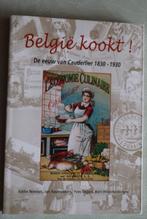 België kookt! - De eeuw van Cauderlier 1830 - 1930, Boeken, Geschiedenis | Nationaal, Ophalen, 19e eeuw, Zo goed als nieuw, Bert Woestenborghs e.a.
