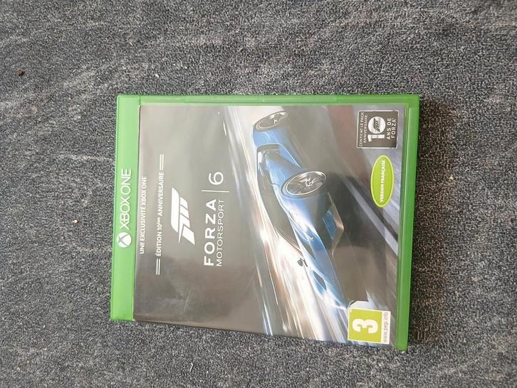 Forza Motorsport 6, Xbox One, Games en Spelcomputers, Games | Xbox 360, Zo goed als nieuw, Racen en Vliegen, Vanaf 3 jaar, Ophalen of Verzenden