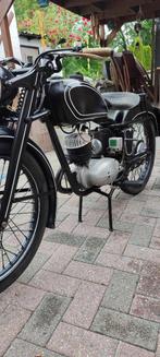 dkw 125cc bj 1951, Motoren, Overig, 125 cc, 1 cilinder, 11 kW of minder